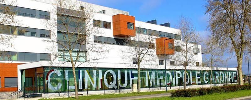 Clinique médicale et chirurgiens du sport Toulouse Médipôle Garonne